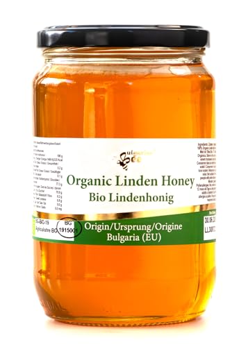 900 g Bio Lindenblüten Honig von Bulgarian Bee