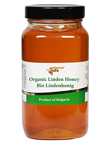 900 g Bio Lindenblüten Honig von Bulgarian Bee