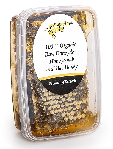 Bio Roh Honigtau Honigwabe, natürlich, rein, frisch, direkt aus dem Bienenstock, handgefertigt, absolut echtes Produkt (250) von Bulgarian Bee
