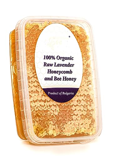 Bio Roh Lavendelwabe, natürlich, rein, frisch, direkt aus dem Bienenstock, handgefertigt, absolut echtes Produkt (250) von Bulgarian Bee