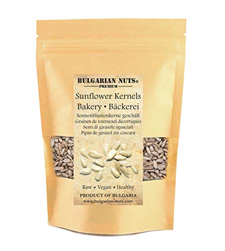 3 kg Sonnenblumenkerne Bäckerei geschälte, Roh, Ganze, Frisch, Gluten-frei, Reinigen mit Lasersortierer, Prämie Lebensmittelqualität 3 kg Sonnenblumenkerne Bäckerei geschälte, Roh, Ganze, Frisch, Gluten-frei, Reinigen mit Lasersortierer, Prämie Lebensmittelqualität von Bulgarian Nuts