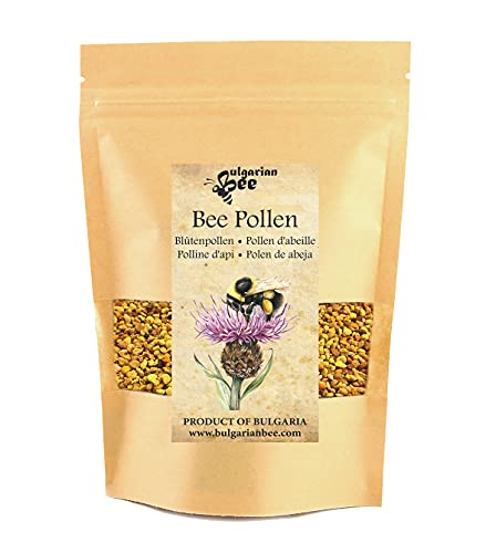 500 g Blütenpollen aus wilden Blumen und Kräutern - Qualität garantiert von BulgarianBee® von Bulgarian Bee