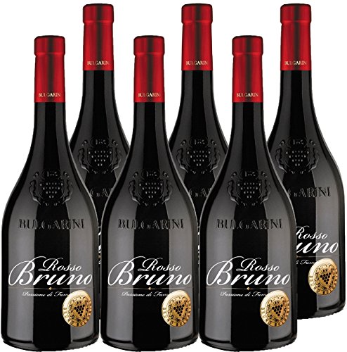 Bulgarini Rosso Bruno 2020 (6 x 0,75 l) von dakomyo