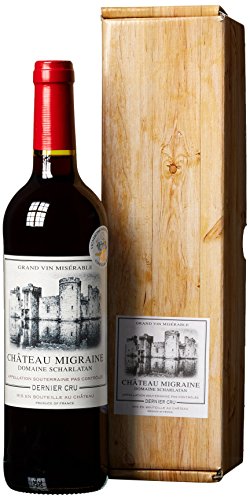 Bull & Bear Château Migraine Rotwein im Geschenkkarton, trocken 0,75 Liter, preisgekrönter Rotwein aus dem Bodeaux, Geschenk für Weinliebhaber von Bull & Bear