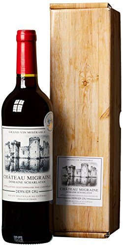 Bull & Bear Château Migraine Rotwein im Geschenkkarton, trocken 0,75 Liter, preisgekrönter Rotwein aus dem Bodeaux, Geschenk für Weinliebhaber von Bull & Bear
