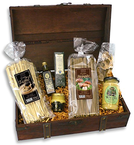 Bull + Bear Geschenkset Schatzkiste Pasta & Co. , 7 Stück (1Er Pack) von Bull + Bear