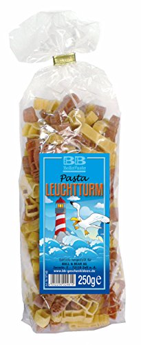 Leuchtturm-Nudeln "Pasta Leuchtturm" von Bull + Bear