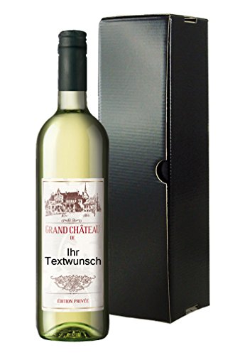 Namens-Weißwein Motiv Grand Château von Bull & Bear