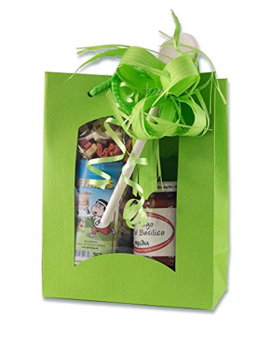 Bull & Bear Pasta bunte Jogger-Nudeln 250 g, Motivnudeln “Fitness” handgefertigt, Set mit Sugo al Basilico, Geschenk Bull & Bear Pasta bunte Jogger-Nudeln 250 g, Motivnudeln “Fitness” handgefertigt, Set mit Sugo al Basilico, Geschenk von Bull & Bear