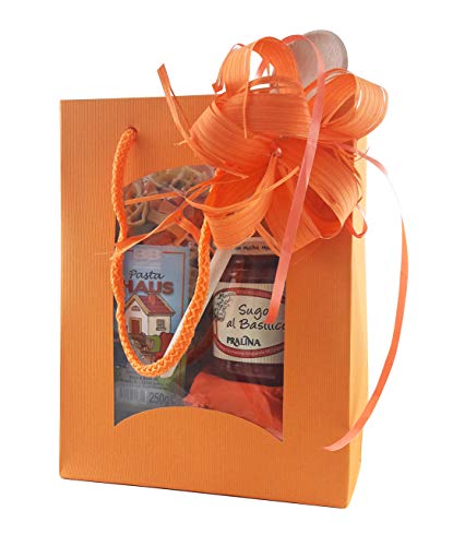 Bull & Bear Pasta bunte Haus-Nudeln 250 g, Motivnudeln handgefertigt, im Set mit Tomatensoße, Geschenk Bull & Bear Pasta bunte Haus-Nudeln 250 g, Motivnudeln handgefertigt, im Set mit Tomatensoße, Geschenk von Bull & Bear