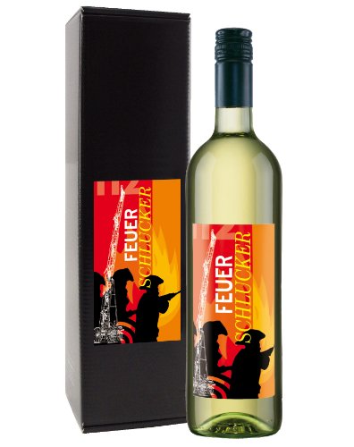 Bull & Bear Wein Geschenk "Feuerschlucker", Chardonnay 0,75 l, elegantes Geschenk Bull & Bear Wein Geschenk "Feuerschlucker", Chardonnay 0,75 l, elegantes Geschenk von Bull & Bear