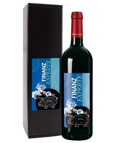 Bull & Bear Wein Geschenk "Finanzexperte", Merlot 0,75 l, elegantes Geschenk Bull & Bear Wein Geschenk "Finanzexperte", Merlot 0,75 l, elegantes Geschenk von Bull & Bear