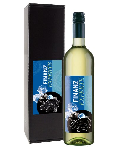 Bull & Bear Wein Geschenk "Finanzexperte", Chardonnay 0,75 l, elegantes Geschenk Bull & Bear Wein Geschenk "Finanzexperte", Chardonnay 0,75 l, elegantes Geschenk von Bull & Bear