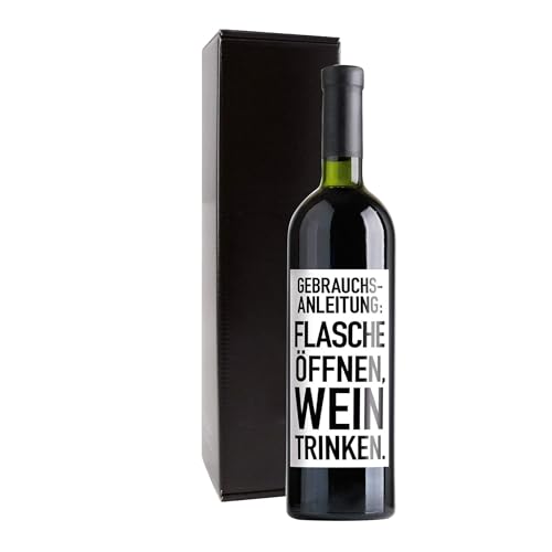 Bull & Bear Wein-Geschenk Gebrauchsanleitung, trockener Rotwein Château Malbat Optimus Jahrgang 2017, Goldmedaille Concours International de Lyon 2018, 14% Vol Bull & Bear Wein-Geschenk Gebrauchsanleitung, trockener Rotwein Château Malbat Optimus Jahrgang 2017, Goldmedaille Concours International de Lyon 2018, 14% Vol von Bull & Bear