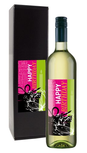 Bull & Bear Wein Geschenk "Geburtstag", Chardonnay 0,75 l, elegantes Geschenk Bull & Bear Wein Geschenk "Geburtstag", Chardonnay 0,75 l, elegantes Geschenk von Bull & Bear