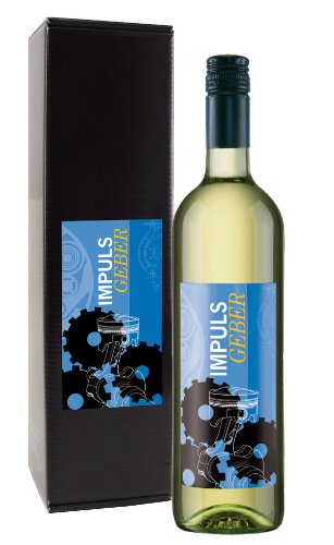 Bull & Bear Wein Geschenk "Impulsgeber", Chardonnay 0,75 l, elegantes Geschenk Bull & Bear Wein Geschenk "Impulsgeber", Chardonnay 0,75 l, elegantes Geschenk von Bull & Bear