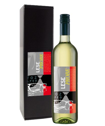 Bull & Bear Wein Geschenk "Leseprobe", Chardonnay 0,75 l, elegantes Geschenk Bull & Bear Wein Geschenk "Leseprobe", Chardonnay 0,75 l, elegantes Geschenk von Bull & Bear
