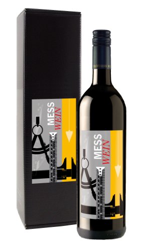 Wein-Geschenk 'Messwein' von Bull & Bear