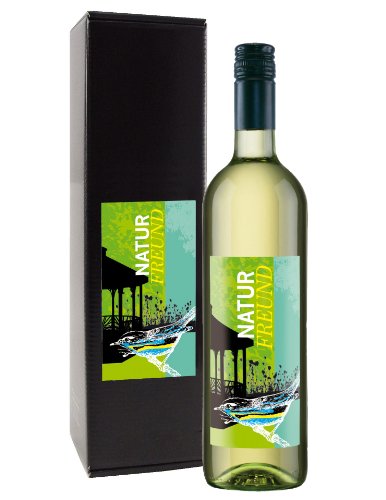 Bull & Bear Wein Geschenk "Naturfreund", Chardonnay 0,75 l, elegantes Geschenk Bull & Bear Wein Geschenk "Naturfreund", Chardonnay 0,75 l, elegantes Geschenk von Bull & Bear