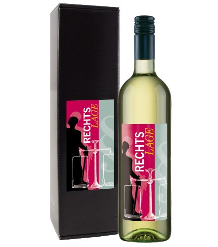Bull & Bear Wein Geschenk "Rechtslage", Chardonnay 0,75 l, elegantes Geschenk Bull & Bear Wein Geschenk "Rechtslage", Chardonnay 0,75 l, elegantes Geschenk von Bull & Bear