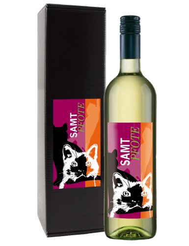 Wein-Geschenk 'Samtpfote' von Bull & Bear