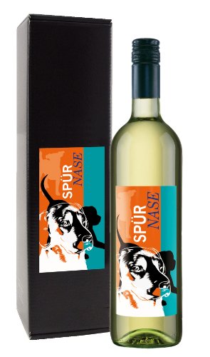 Bull & Bear Wein Geschenk "Spürnase", Chardonnay 0,75 l, elegantes Geschenk Bull & Bear Wein Geschenk "Spürnase", Chardonnay 0,75 l, elegantes Geschenk von Bull & Bear