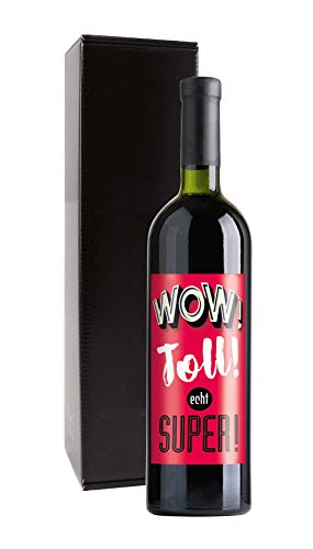 Bull & Bear Wein-Geschenk Wow Toll, trockener Rotwein Château Malbat Optimus Jahrgang 2017, Goldmedaille Concours International de Lyon 2018, 14% Vol Bull & Bear Wein-Geschenk Wow Toll, trockener Rotwein Château Malbat Optimus Jahrgang 2017, Goldmedaille Concours International de Lyon 2018, 14% Vol von Bull & Bear