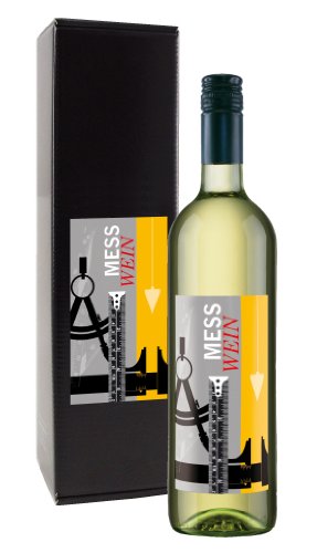 Bull & Bear Weingeschenk 'Messwein' 0,75 l Bull & Bear Weingeschenk 'Messwein' 0,75 l von Bull & Bear