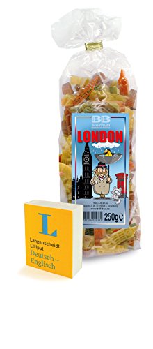 Wörterbuch Lilliput + bunte Pasta London von Bull & Bear