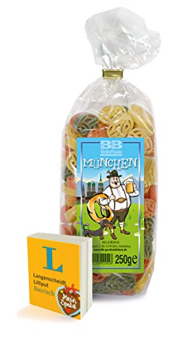 Wörterbuch Lilliput + bunte Pasta München von Bull & Bear