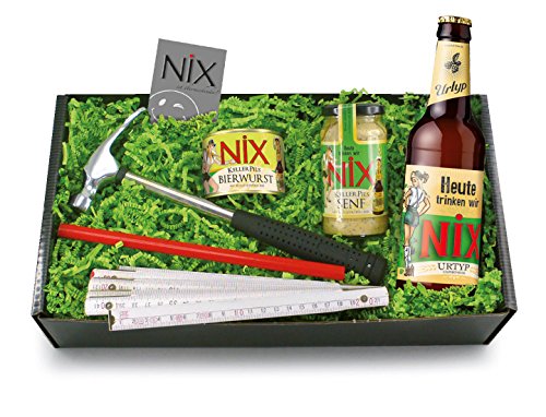 NiX Geschenk Set Feierabend von Bull & Bear