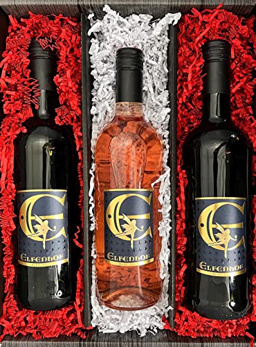 BB Weine 3x 0,75l Weingeschenkset''Austria Selection'' - exklusive Auswahl österreichischer aus dem Burgenland vom Weingut Elfenhof BB Weine 3x 0,75l Weingeschenkset''Austria Selection'' - exklusive Auswahl österreichischer aus dem Burgenland vom Weingut Elfenhof von BB Weine