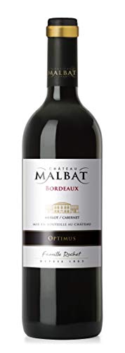 6er Karton Rotwein Château Malbat Optimus von Bull & Bear