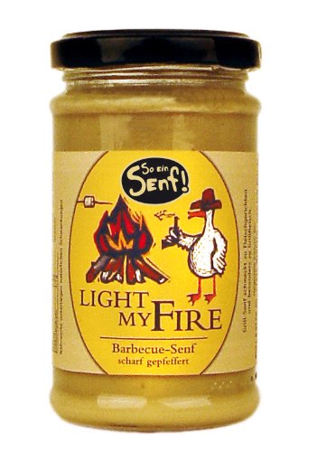 BBQ Senf Light my Fire von Bull & Bear