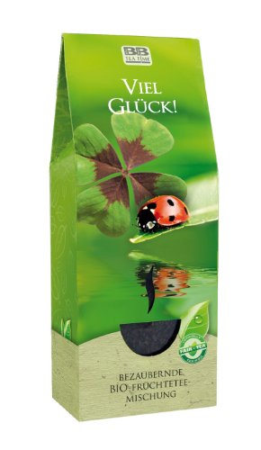 BIO-Früchtetee-Mischung 'Viel Glück' BIO-Früchtetee-Mischung 'Viel Glück' von Bull & Bear