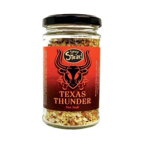 Grillgewürz Hot Stuff Texas Thunder von Bull & Bear