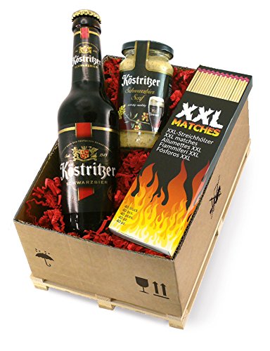Mini-Geschenkpalette Köstritzer Schwarzbier Mini-Geschenkpalette Köstritzer Schwarzbier von Bull & Bear