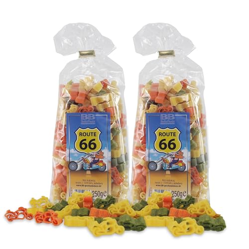 Motorrad-Nudeln "Route 66" 2er Set Motorrad-Nudeln "Route 66" 2er Set von Bull & Bear