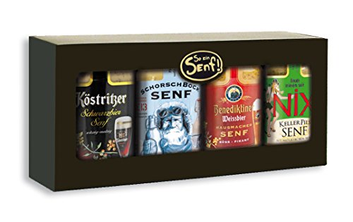 Senf-Geschenkpackung Bier-Spezialitäten von Bull & Bear