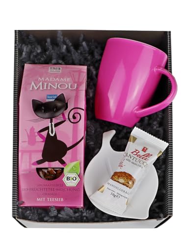Tee-Geschenkset "Pink" von Bull & Bear