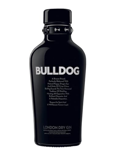 Bulldog Gin 0,7 Liter 40% Vol. Bulldog Gin 0,7 Liter 40% Vol. von Bulldog Gin