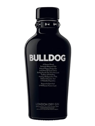 Bulldog Gin 0,7 Liter 40% Vol. von Bulldog