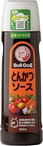 BULLDOG Tonkatsu Sauce (1 x 500 ml) BULLDOG Tonkatsu Sauce (1 x 500 ml) von Bull-dog
