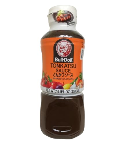 Bull-Dog - Vegetable & Fruit Tonkatsu Sauce 10.1 Fl. Oz. Bull-Dog - Vegetable & Fruit Tonkatsu Sauce 10.1 Fl. Oz. von Bull-dog