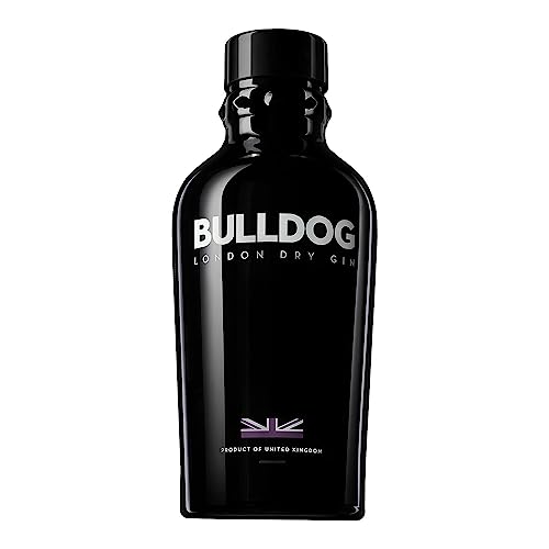 Bulldog Gin London Dry Gin aus 12 Botanicals aus 8 verschiedenen Ländern (1 x 0.7 l) von Bulldog