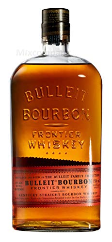 Bulleit Bourbon Frontier Whiskey 0,7l (45% Vol)- [Enthält Sulfite] von Bulleit-Bulleit
