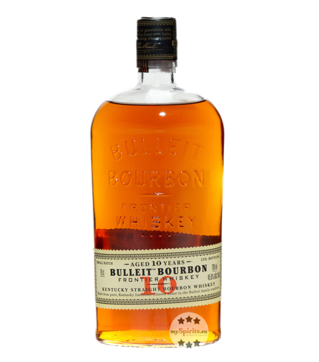 Bulleit Bourbon 10 Jahre Frontier Whiskey (45,6 % Vol., 0,7 Liter) von Bulleit Frontier Whiskey