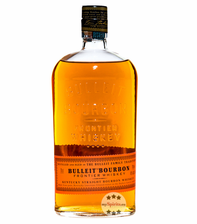 Bulleit Bourbon Frontier Whiskey (45 % vol., 0,7 Liter) von Bulleit Frontier Whiskey