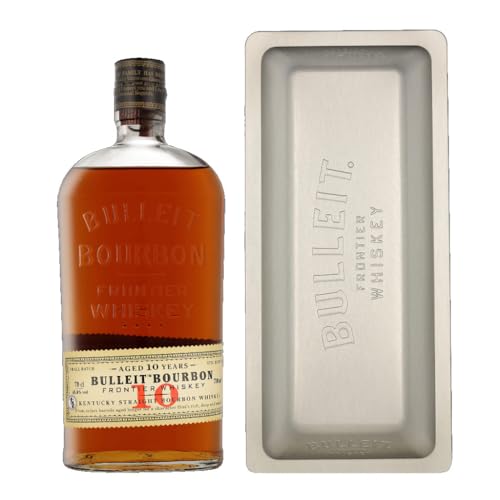 Bulleit Bourbon 10 Years Old FRONTIER WHISKEY Kentucky Straight Bourbon (1 x 0.7 l) von Bulleit