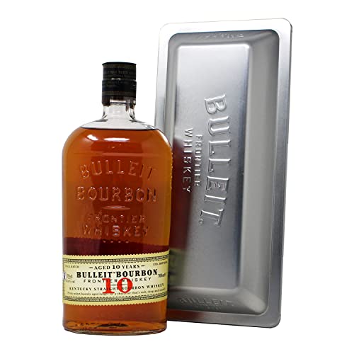 Bulleit Bourbon 10 Years Old FRONTIER WHISKEY Kentucky Straight Bourbon (1 x 0.7 l) von Bulleit